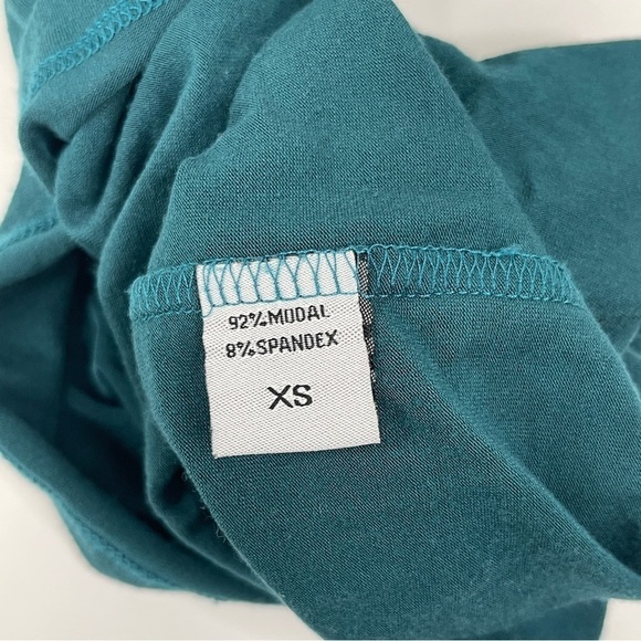 Rachel Pally Green Wrap Dress Puff Sleeve XS - Picture 10 of 10